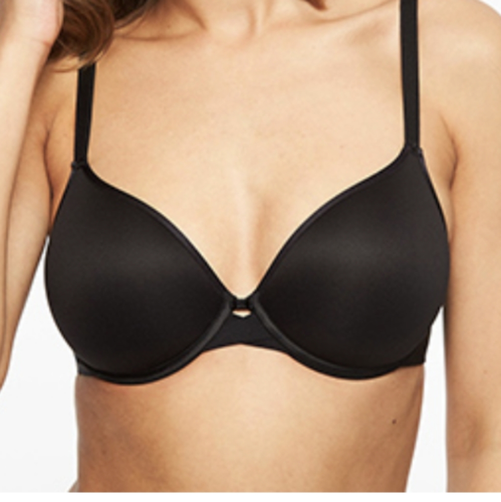 Chantelle modern invisible plunge memory foam bra